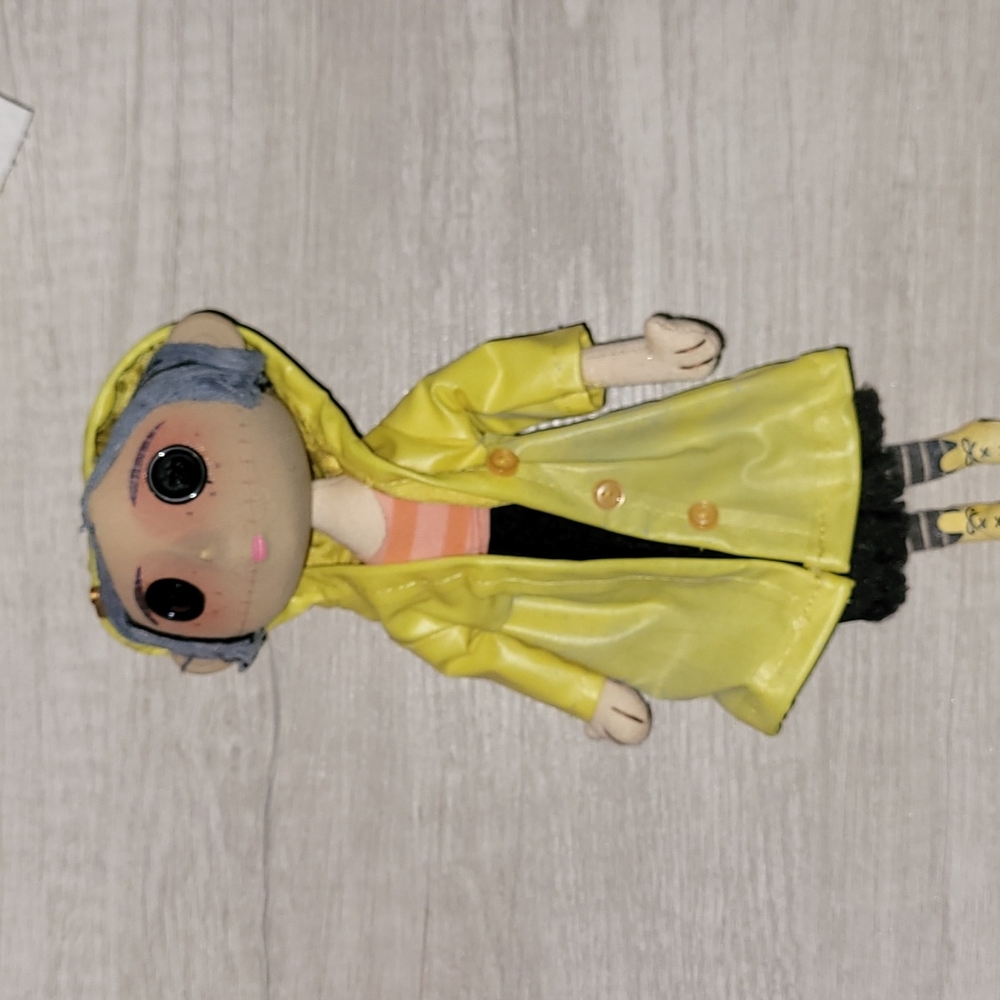 10 inch Coraline Replica Doll